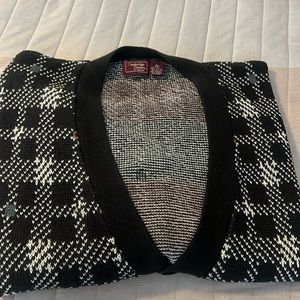 (Cambridge Classics ) men’s knitting jacket size XL 100% cotton made in USA